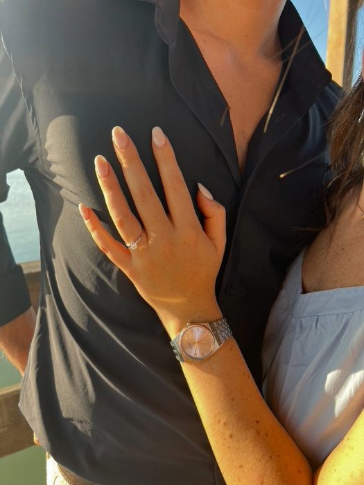 L'anello di fidanzamento